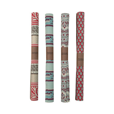 Papier cadeau imprimé avec motif