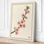 Moonlit Cherry Blossom Japandi 1 Piece Wrapped Canvas Wall Art-1362030792-1362030807