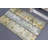 Delicate Turkish Patchwork Rug in Soft Yellow for Indoor and Outdoor Use Ideal for Farmhouse Style and Tribal Abstract Home Decor