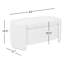 Banc de rangement Chule Terrence