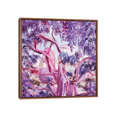 Impression de photo « Wisteria Hysteria » par Hobopeeba