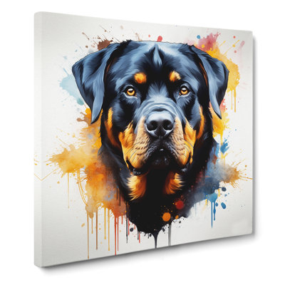 Modern Wall Art - Wrapped Canvas