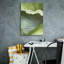  «Banana Leaf 1» par Brittany Evans, art mural sur toile, 18 po x 26 po