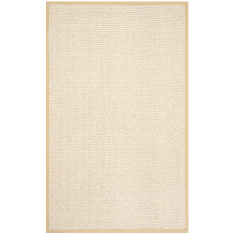 Tapis en sisal avec latex Marilyn, Rectangle 8 pi x 10 pi