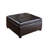 Square Ottoman Bench with Storage