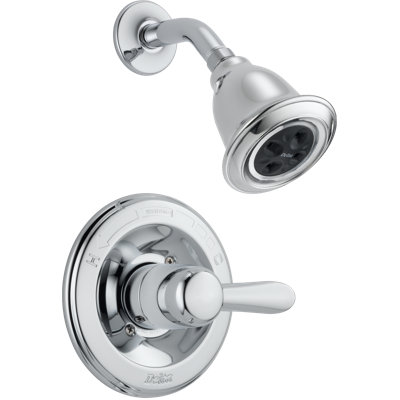 Lahara Shower Faucet Trim with Lever Handles and H2okinetic Technology