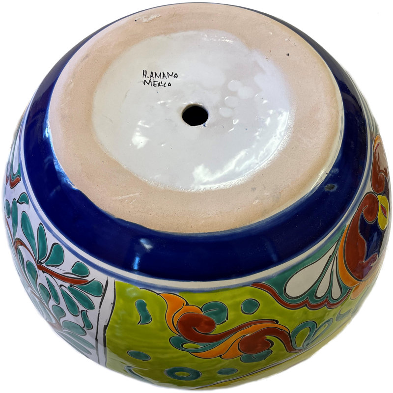 Pot de jardin en céramique Jaycon TalaMex
