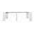 Multifunctional Extendable Console Table (No Including Chair)