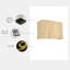 Alsha LED Wallchiere