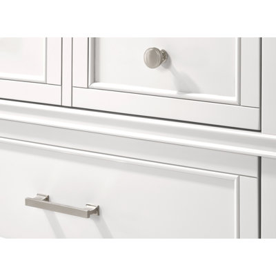Commode 6 tiroirs blanche
