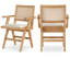 Chaise de salle à manger avec accoudoirs Abby-949836132-948672977