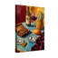 Mode nature morte avec vin et fruits-1082720313