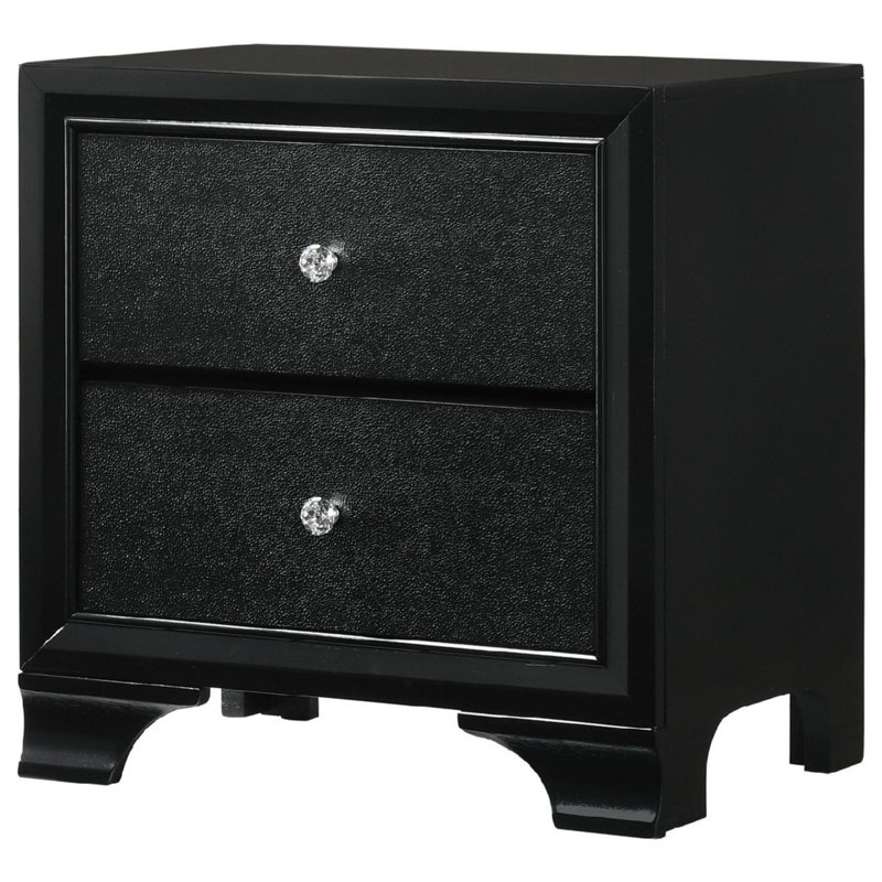 Sova 23.6'' W Solid Wood Nightstand
