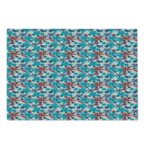 Ambesonne Birds Cutting Board Large Size Branches and Little Birds Multicolor