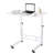 White Adjustable Standing Desk