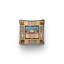 Zeugma Mosaic Printed Silk Pillow-1202573520