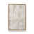 American Maple Floater Framed