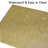 Harpster Beige Rectangle PVC Placemats Set of 8 Heat-Resistant Table Mats for Christmas Dining Decor
