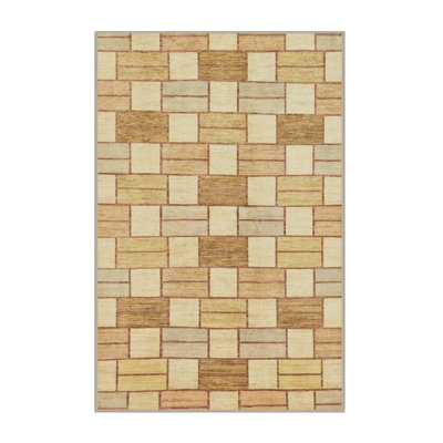 Tapis abstrait à motif abstrait moderne