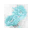Flower Bloom In Aqua I by Jesse Stevens - Print on Canvas-42159885-101336746