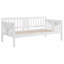 Lit de jour simple avec table rabattable