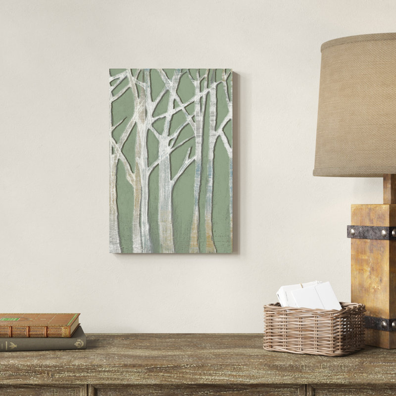 Birchline Triptych II, H 18 po x l 12 po x P 1,25 po