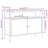 Kynsli Bathroom Sink Cabinet 31.5"x11.8"x23.6" Engineered Wood-1106715349