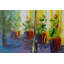 Fateful Evening - No Frame Rectangle Painting on Canvas