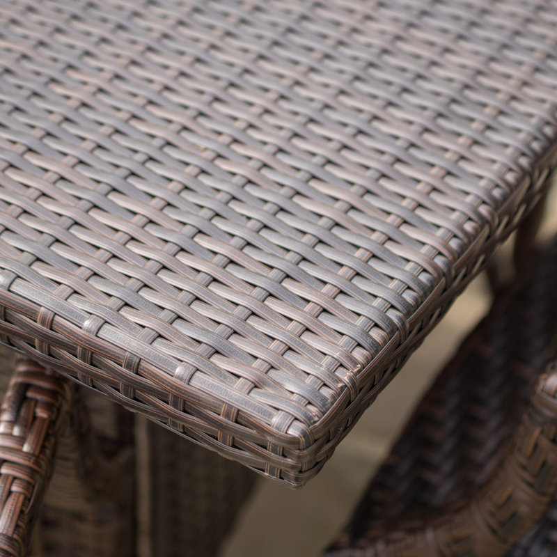 Table basse d'extérieur