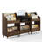 Liam 45.25'' H Media Shelves-353202028