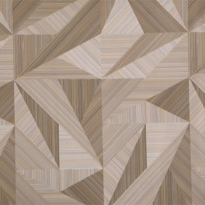 All Shades Of Beige 18' L X 24" W Peel And Stick Wallpaper Roll