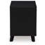 Table de chevet 2 tiroirs Aydia