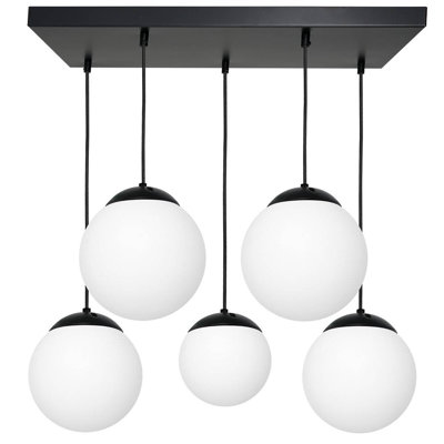 Saumur 5 - Light Cluster Pendant