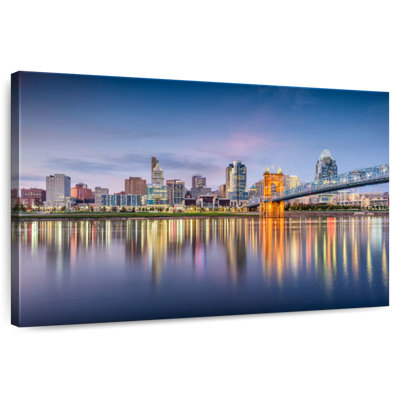 Hannes Cincinnati City Skyline