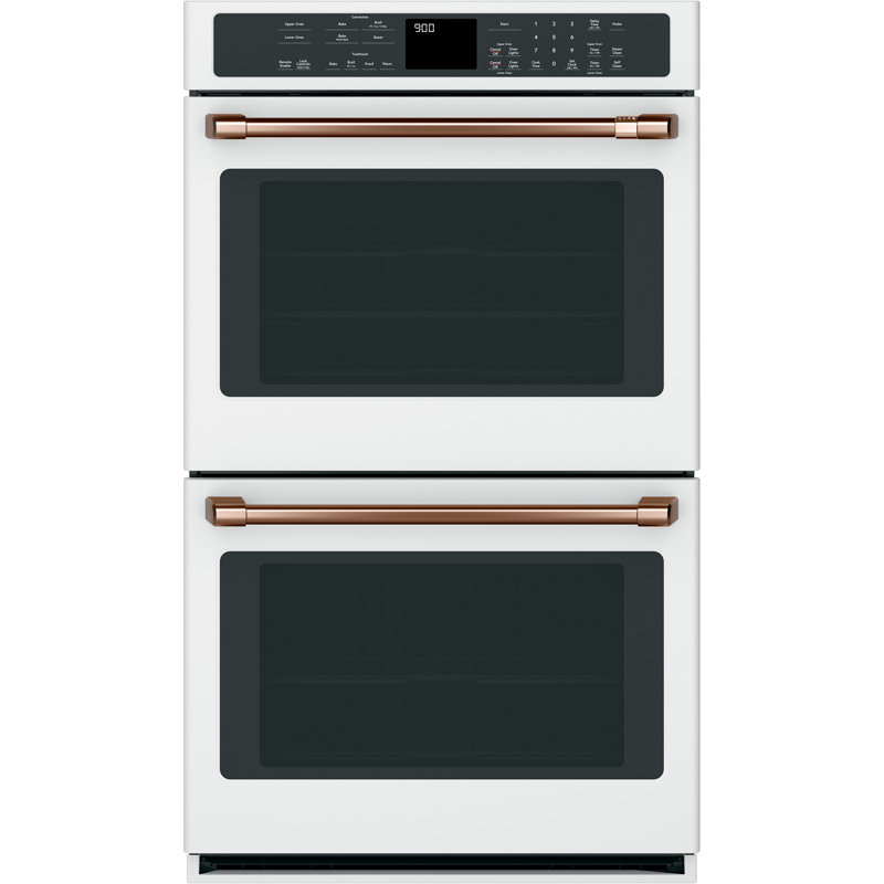 Wall Oven Handles, Brushed Copper