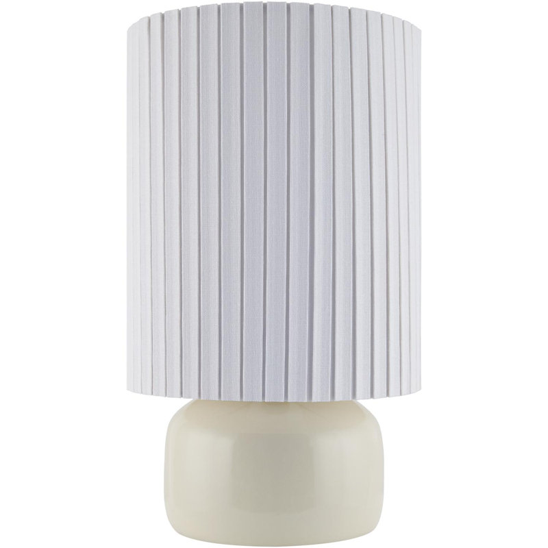 Bachani Table Lamp, White