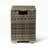 Propane Fire Table With Tank Holder, Ceramic Tile Tabletop, Beige , 31.05in Depth X 19.13in Width 15.15in Height, 80lb 31.05" Depth, 19.13" Width, 15.15"-1281068195-1281068194