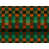 Green/Orange Checkered