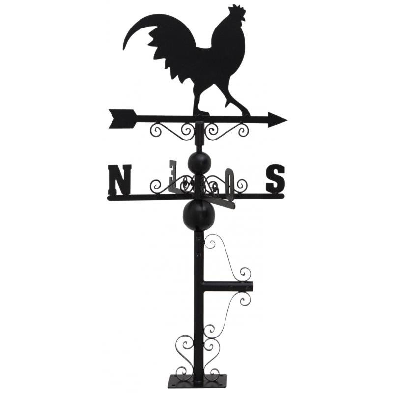 Biddlesden 97cm H Metal Animals Weathervane