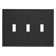 Mulholland 3-Gang Toggle Light Switch Wall Plate