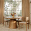 Chaise rayée Villetta - ensemble de deux-126173433