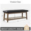 Faux Leather Upholstered Storage Bench-558094246