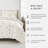 Geo Dash Pattern Duvet Cover Set-1912682419-1912682429