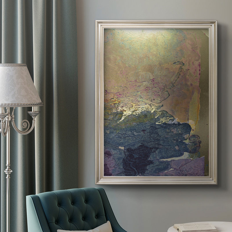 «Monet's Landscape I», reproduction d'art sur toile, L 21 po x H 25 po