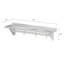 Stainless Steel Rectangle Wall Mounted Pot Rack