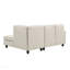 Canapé modulaire 2 pièces rembourré