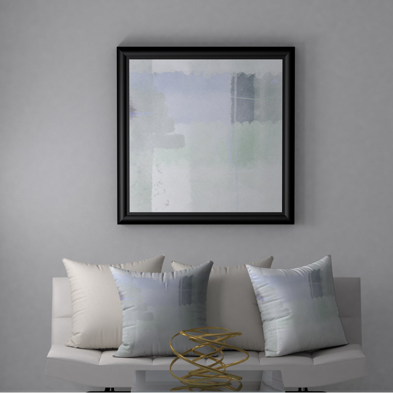 Reversible Throw Pillow, 24" x 24"