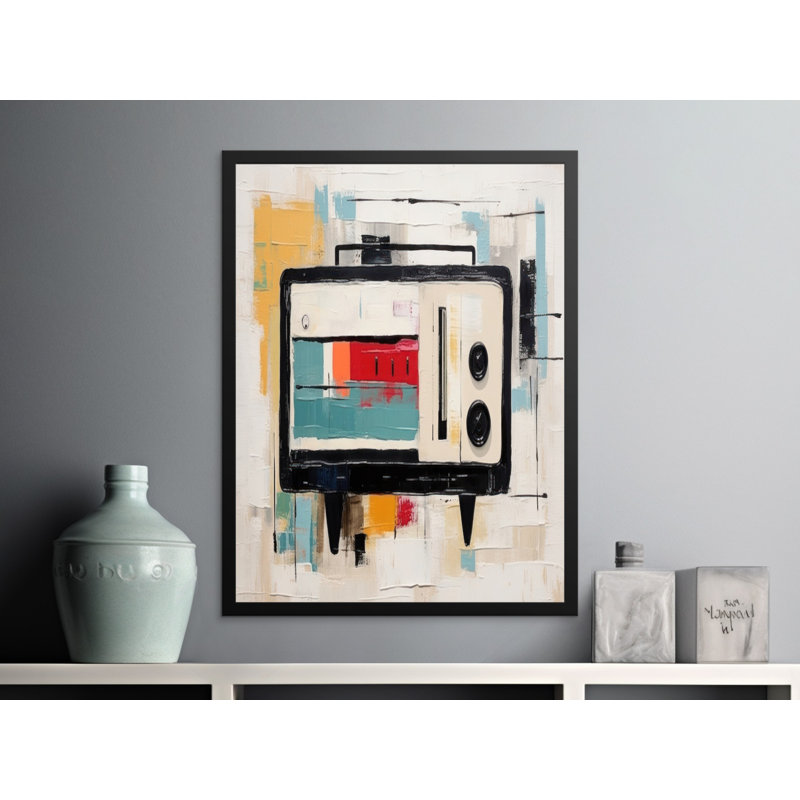 Charnesia Single Picture Frame Print, 35.56 cm W x 27.94 cm W