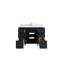 Ensemble de meuble-lavabo simple 48 po