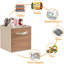 Bac de rangement en tissu East Urban Home